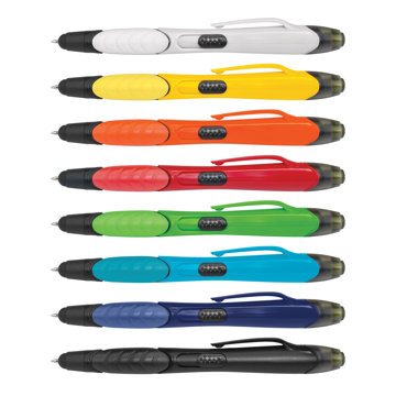 Picture of Nexus Multi-Function Pen - Coloured Barrel